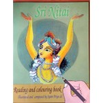 Sri Nitai Reading & Colouring Book
