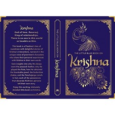 The Little Blue Book on Krishna (Deluxe Silk Hardbound) The Little Blue Book on Krishna (Deluxe Silk Hardbound)