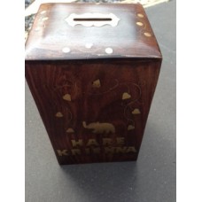 Large Inlaid Money Box