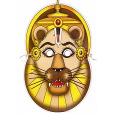 Hanuman Face Mask