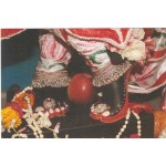 Deity Pictures of Lotus Feet of Lord Krishna