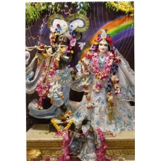 Deity Pictures of Radha Krishna