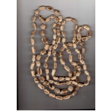 Small/Medium Barrel/Cylindrical Shaped Tulsi Chanting Beads 