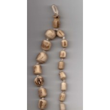 Small/Medium Barrel/Cylindrical Shaped Tulsi Chanting Beads 