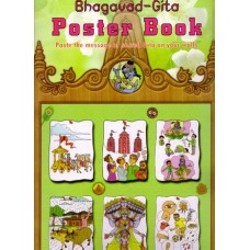 Bhagavad-Gita Poster Book