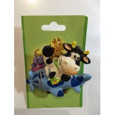 3D Cow in Plane Magnet