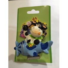 3D Cow in Plane Magnet