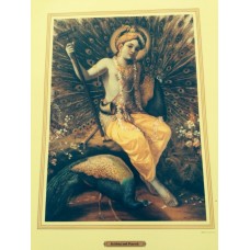 Krishna and Peacock Krishna and Peacock