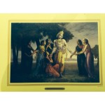Krishna Meets with the Gopies at Kurukshetra Krishna Meets with the Gopies at Kurukshetra