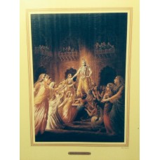 Krishna rescues 16100 Princess