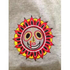 Adult T Shirt -  Jagannath embroidered 