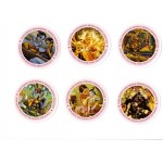 Small Round Stickers