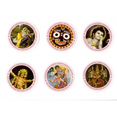 Small Round Stickers